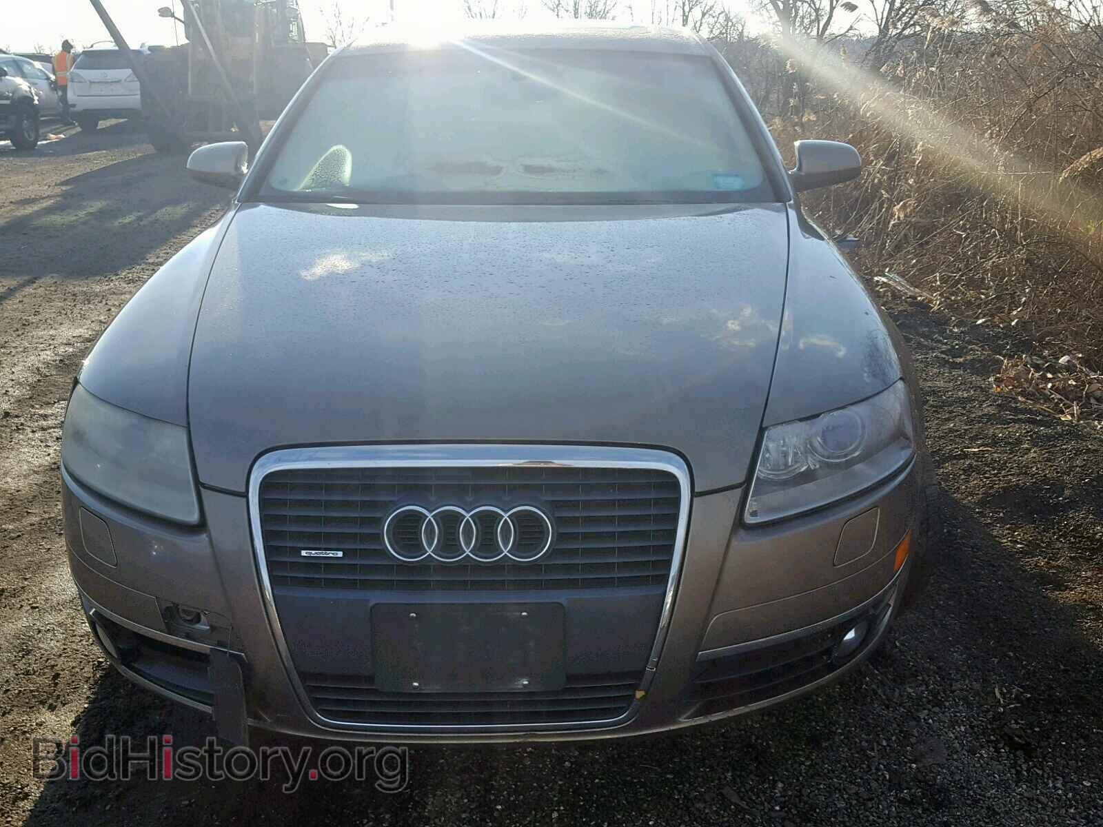 2005 AUDI A6 - VIN: WAUDG74F35N092362 - Фото 9