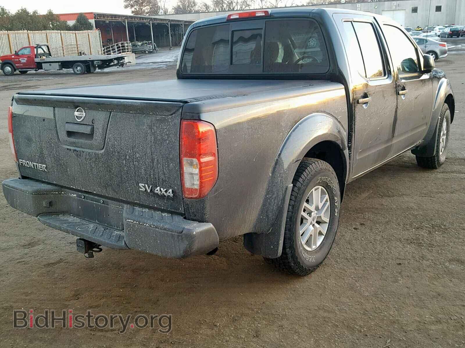 2016 NISSAN FRONTIER S - VIN: 1N6AD0EV8GN735039 - Фото 4