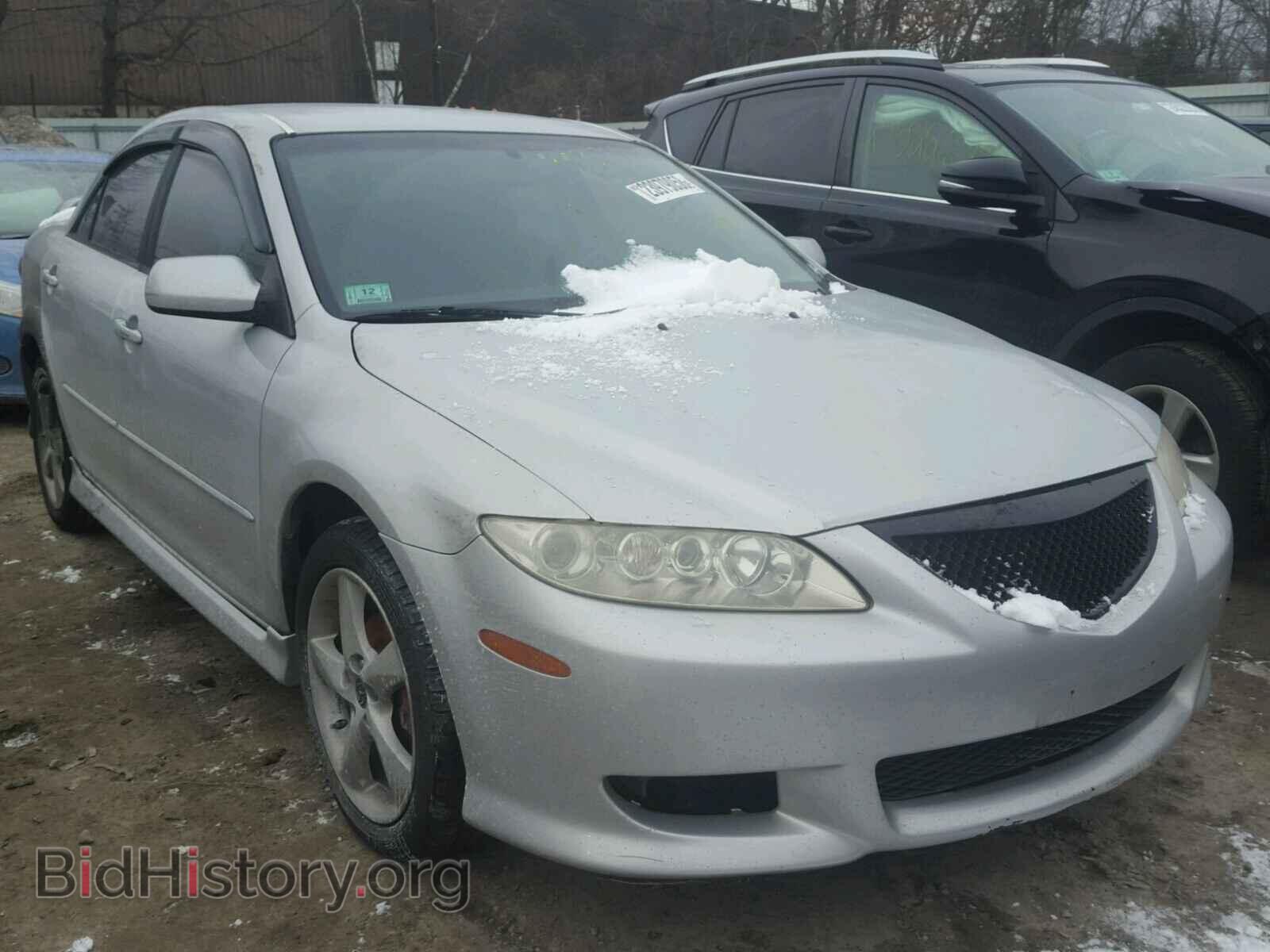 Photo 1YVHP80C755M58467 - MAZDA 6 2005