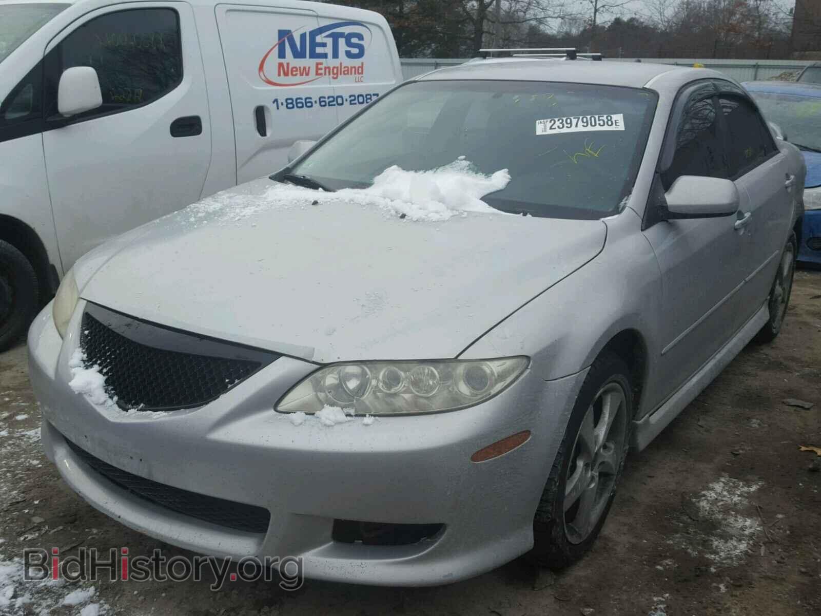 2005 MAZDA 6 - VIN: 1YVHP80C755M58467 - Фото 2