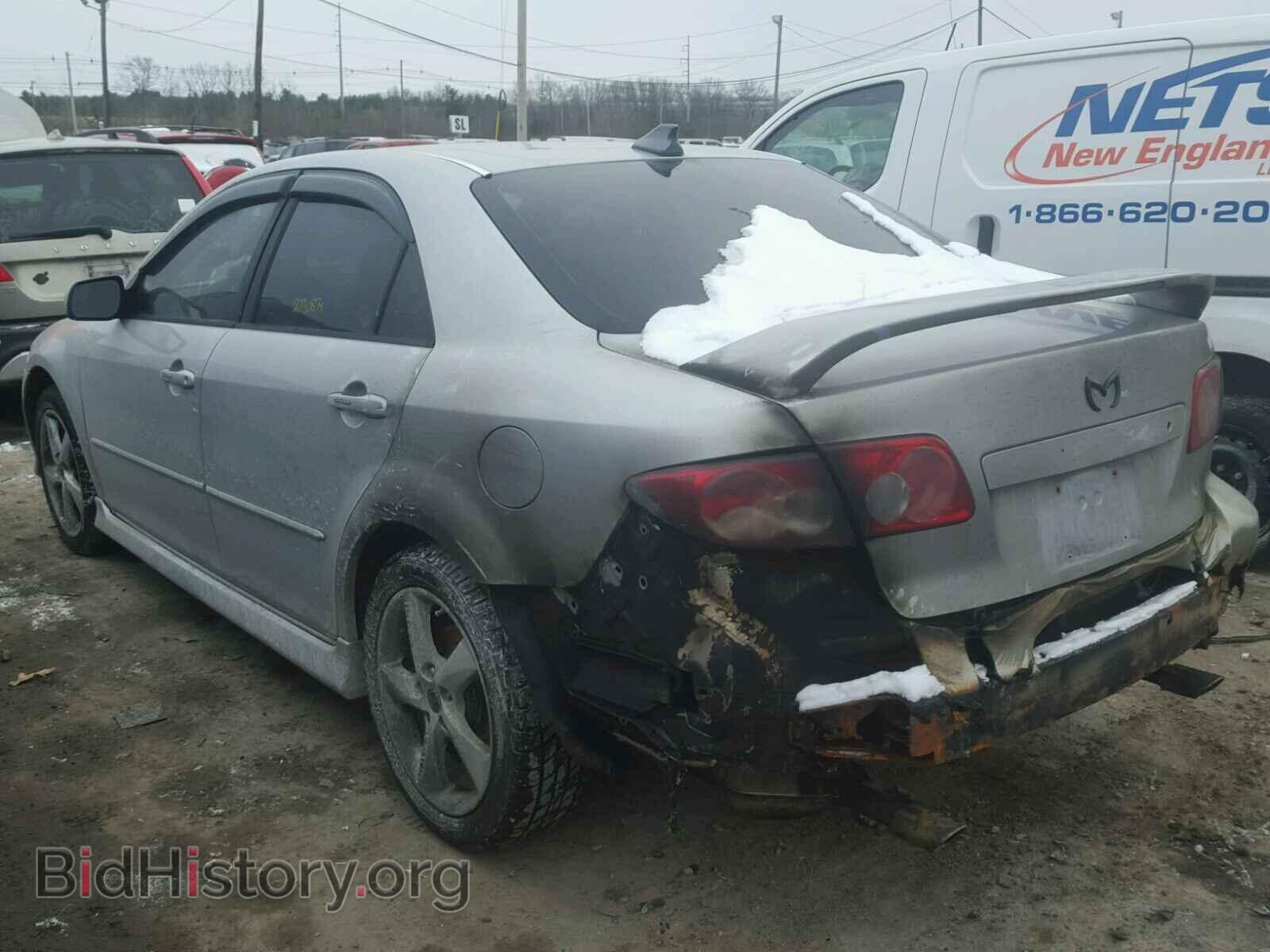 2005 MAZDA 6 - VIN: 1YVHP80C755M58467 - Фото 3