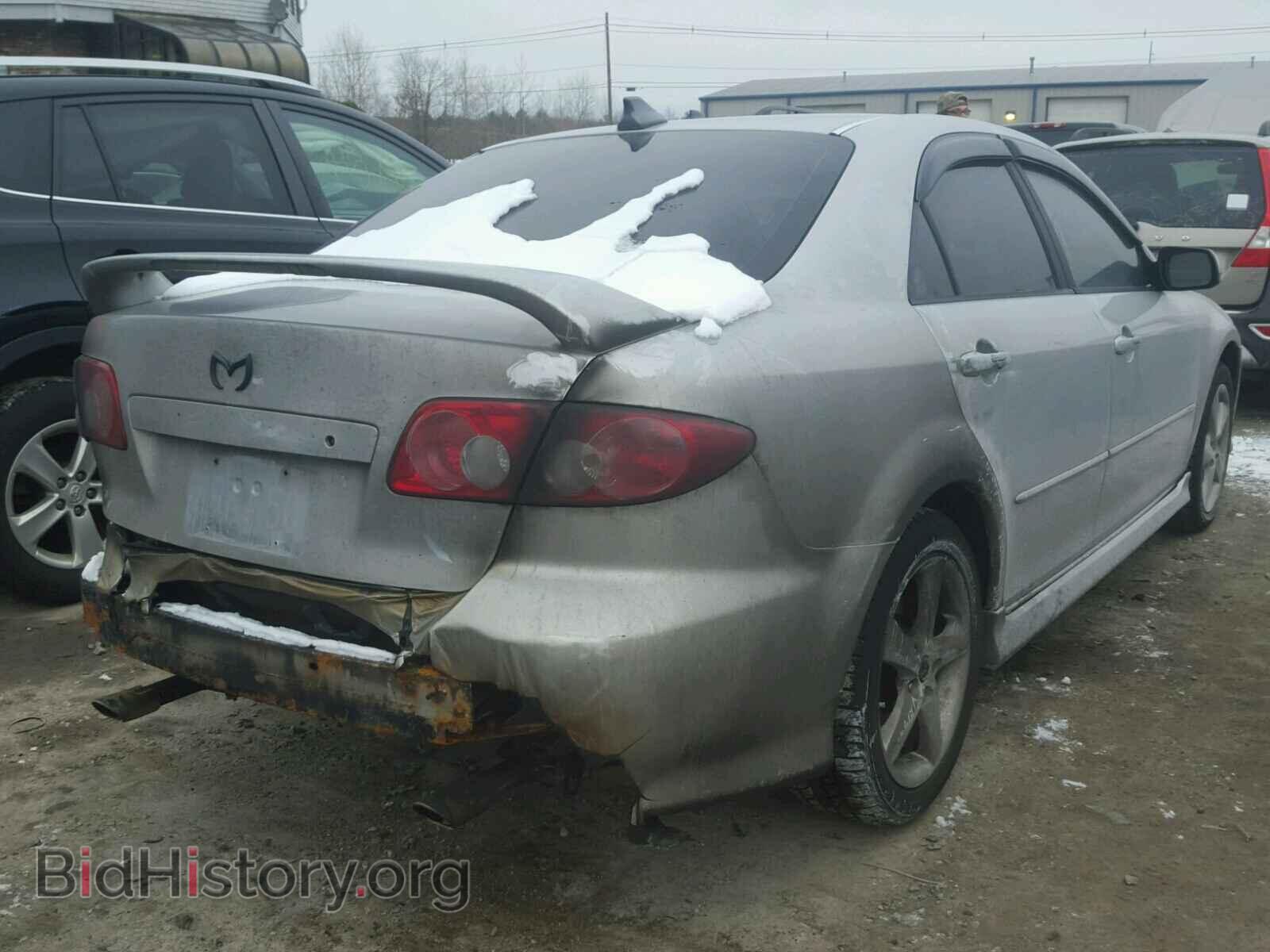 2005 MAZDA 6 - VIN: 1YVHP80C755M58467 - Фото 4