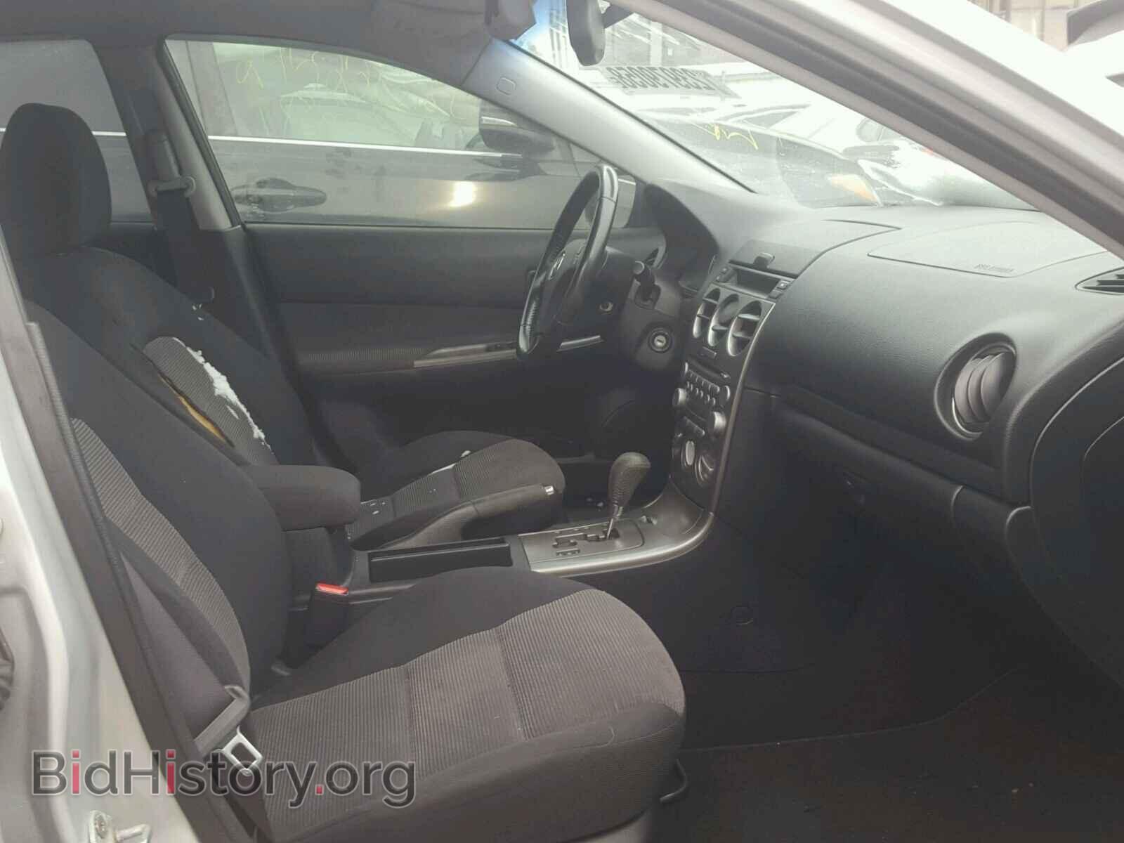 2005 MAZDA 6 - VIN: 1YVHP80C755M58467 - Фото 5