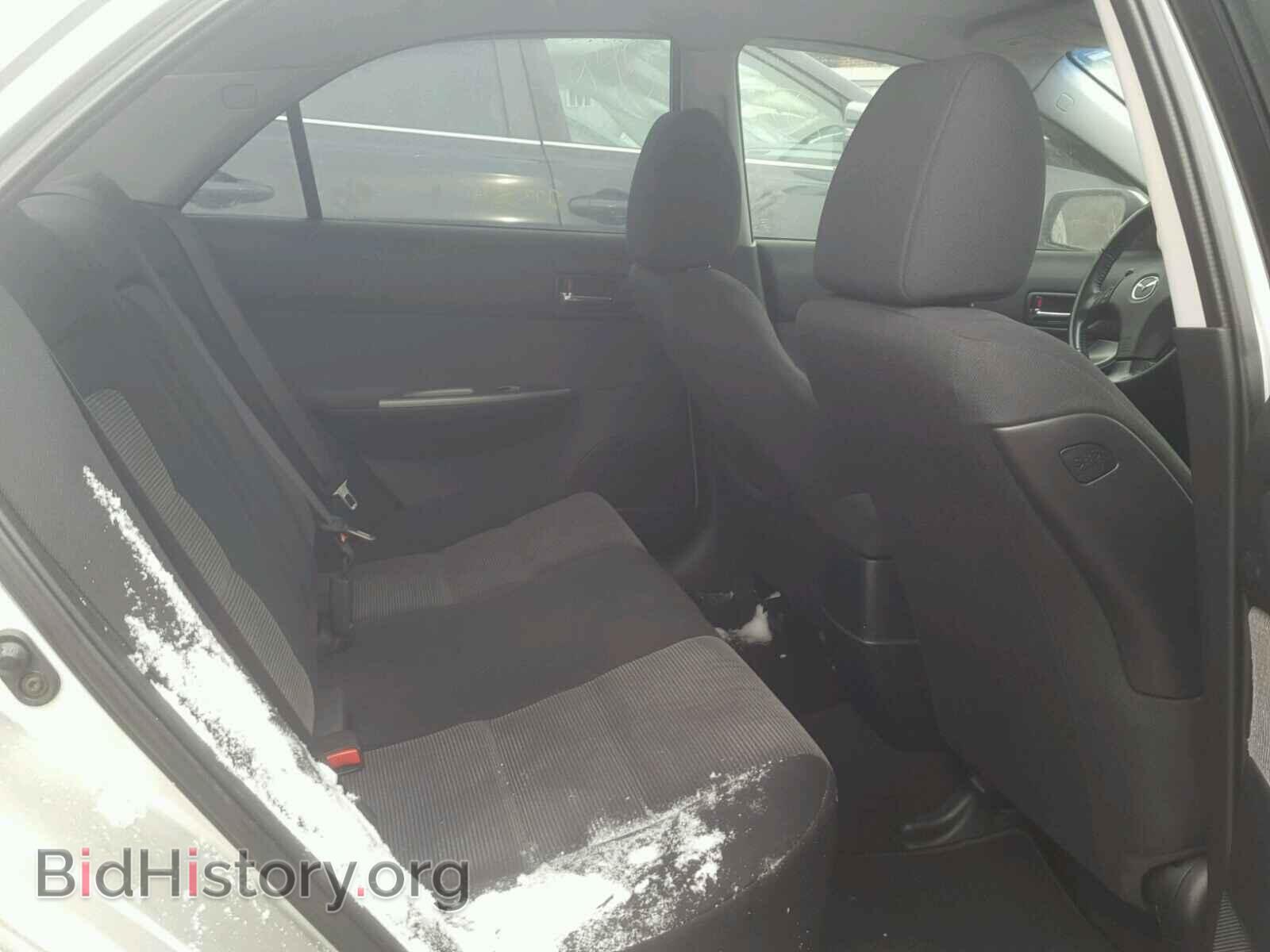 2005 MAZDA 6 - VIN: 1YVHP80C755M58467 - Фото 6