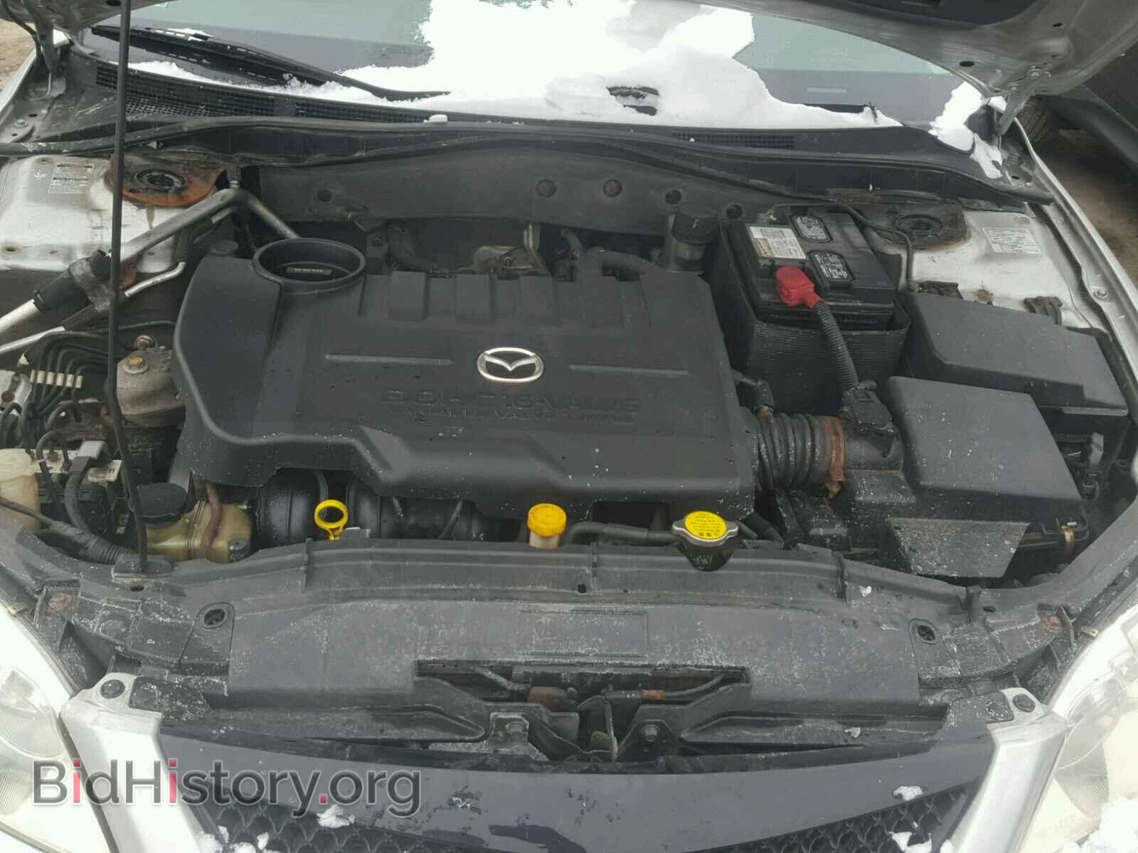2005 MAZDA 6 - VIN: 1YVHP80C755M58467 - Фото 7