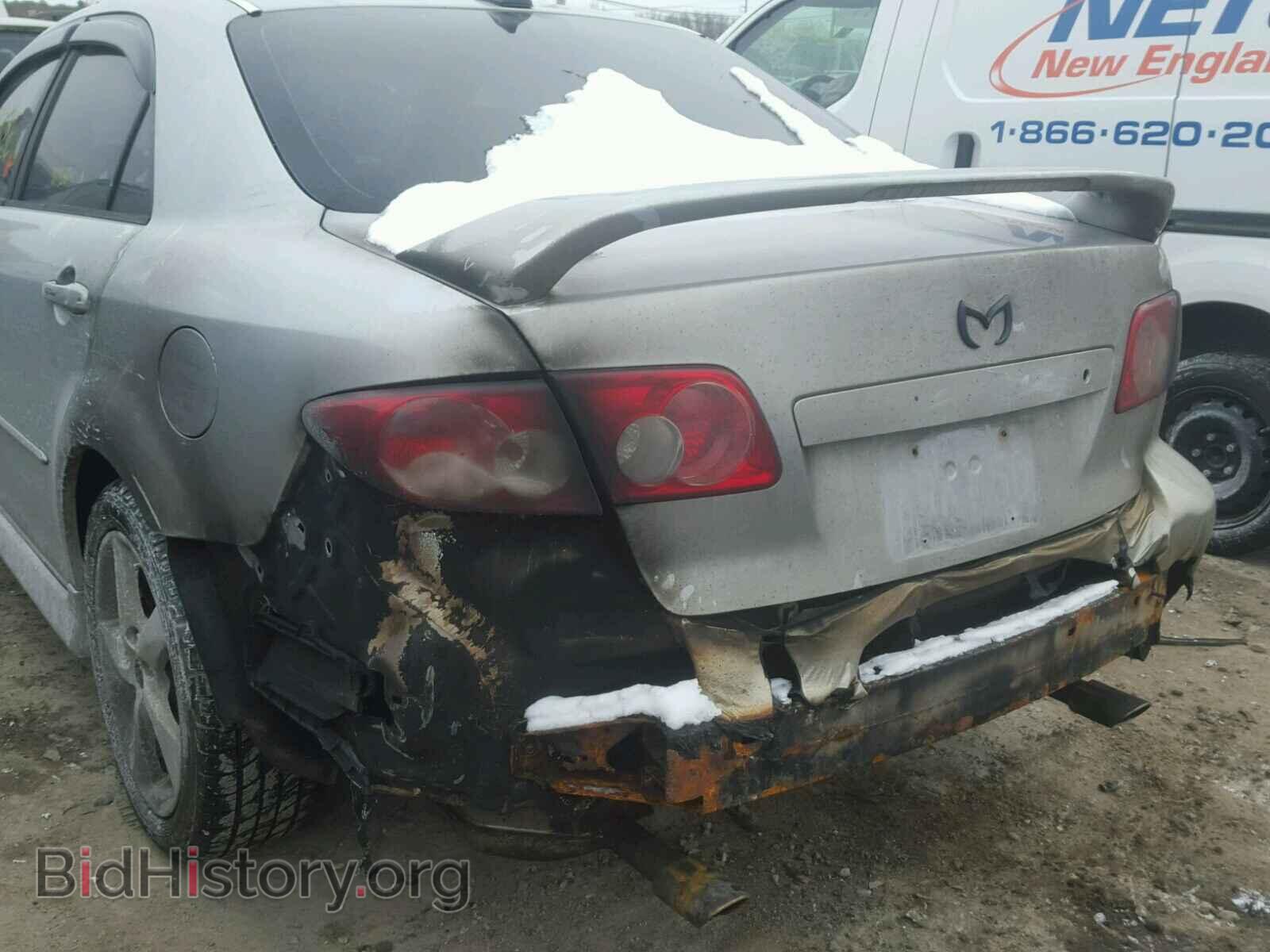 2005 MAZDA 6 - VIN: 1YVHP80C755M58467 - Фото 9