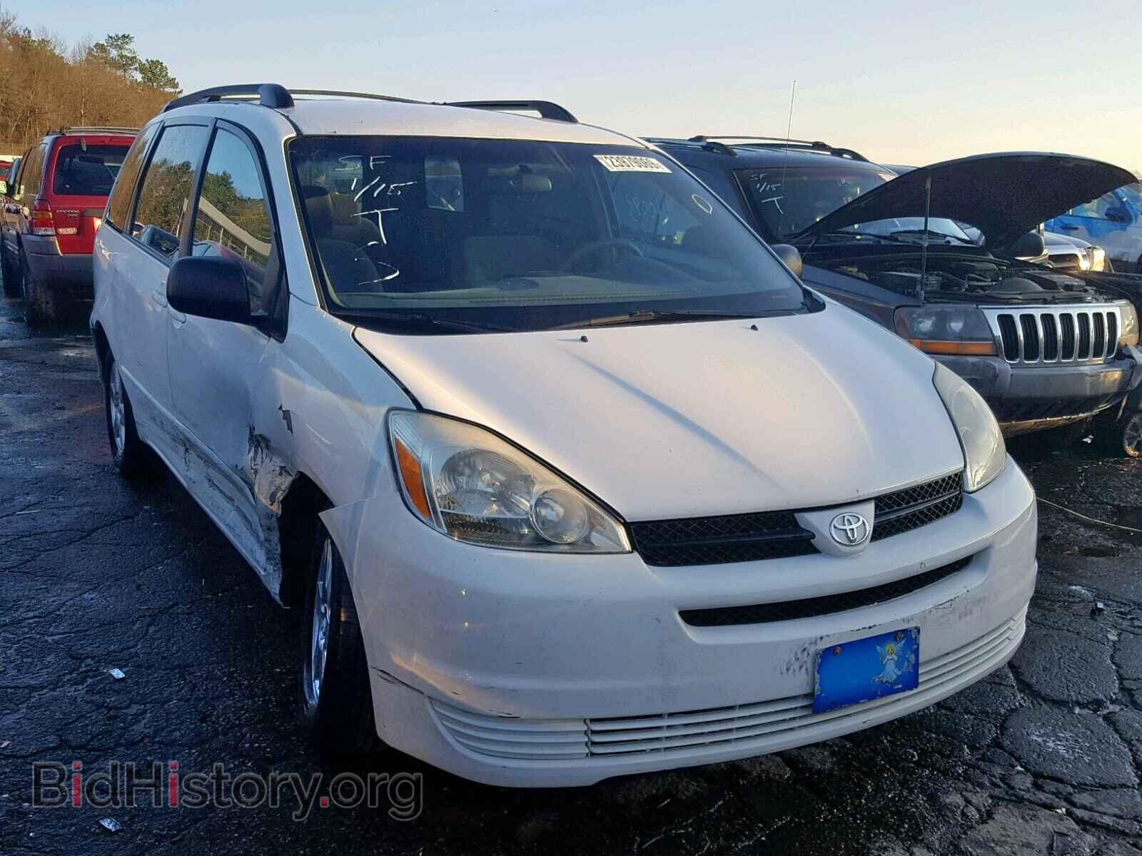Photo 5TDZA23C65S315153 - TOYOTA SIENNA CE 2005