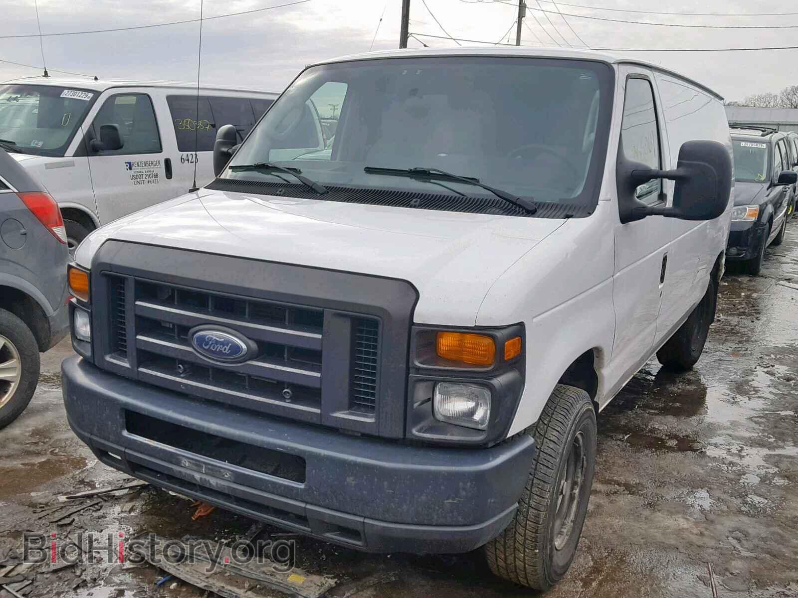 2009 FORD ECONOLINE - VIN: 1FTNE24L59DA40958 - Фото 2