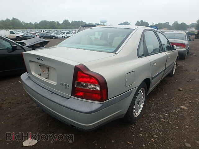 2000 VOLVO S80 - VIN: YV1TS94DXY1087978 - Фото 4