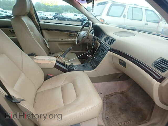 2000 VOLVO S80 - VIN: YV1TS94DXY1087978 - Фото 5