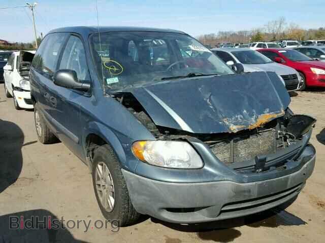 Фотография 1D4GP25B77B236050 - DODGE CARAVAN 2007