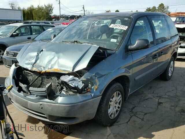 2007 DODGE CARAVAN - VIN: 1D4GP25B77B236050 - Фото 2
