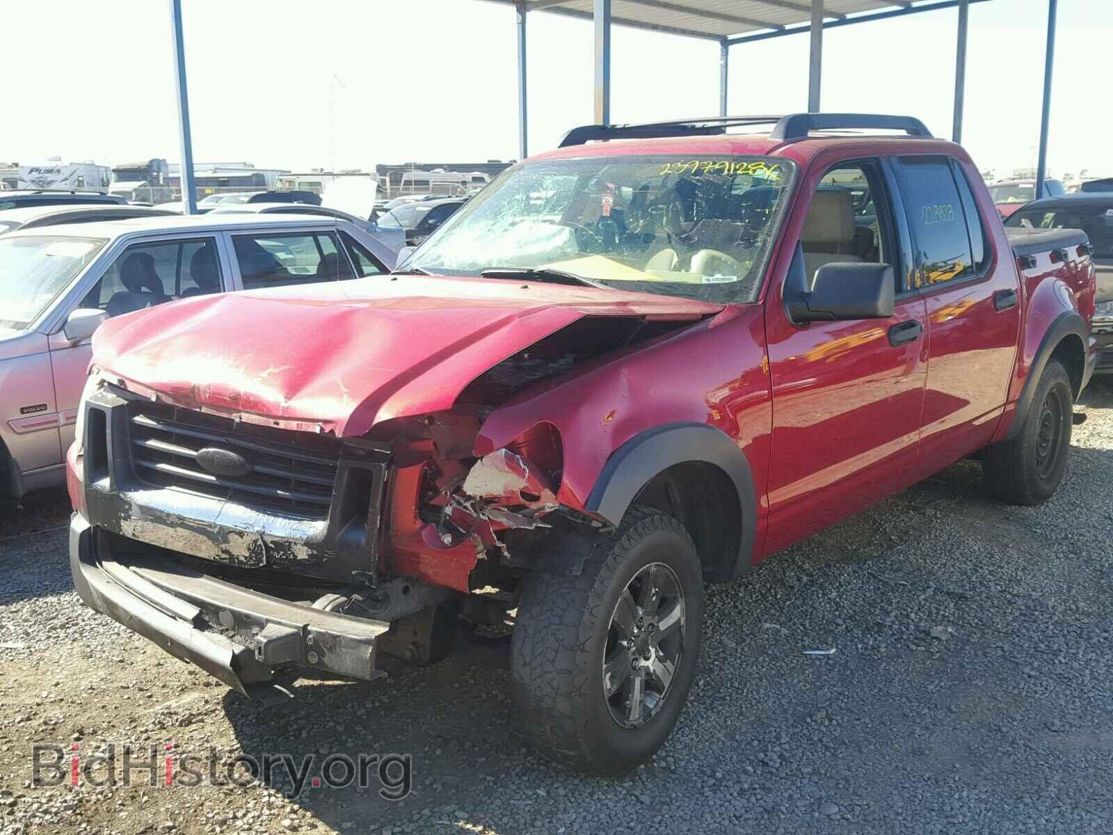 2007 FORD EXPLORER - VIN: 1FMEU31K97UA20466 - Фото 2
