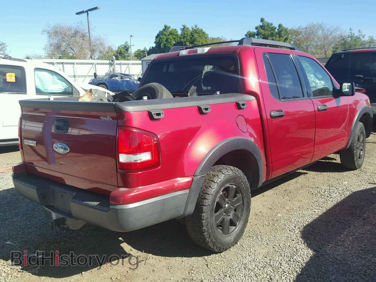 2007 FORD EXPLORER - VIN: 1FMEU31K97UA20466 - Фото 4