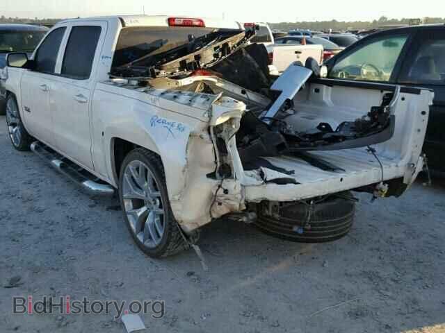 2014 CHEVROLET SILVERADO - VIN: 3GCPCREC8EG555682 - Фото 3