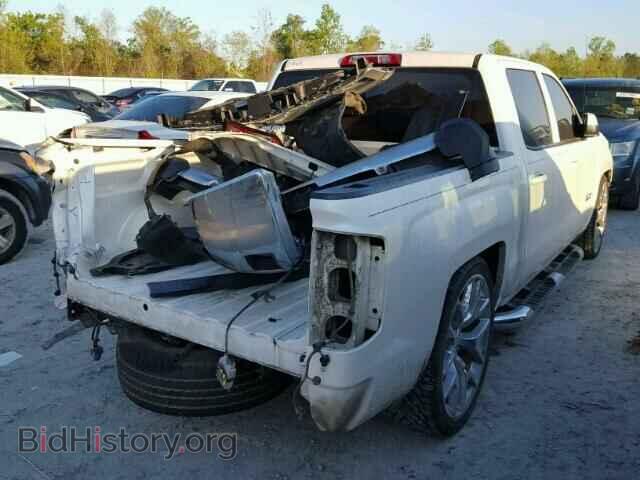 2014 CHEVROLET SILVERADO - VIN: 3GCPCREC8EG555682 - Фото 4