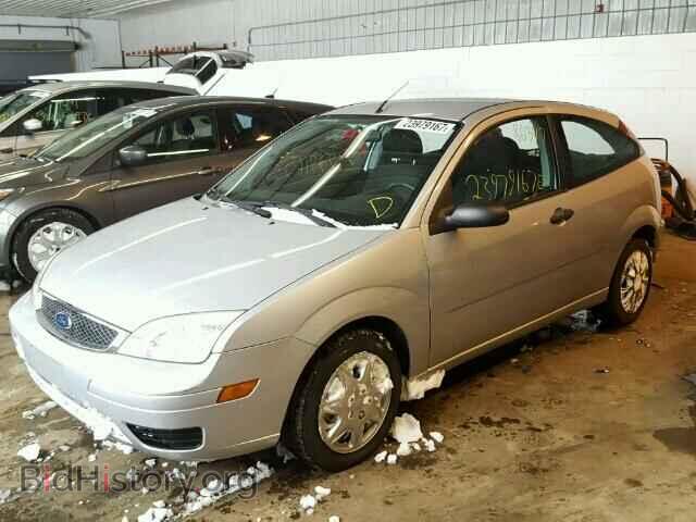 2007 FORD FOCUS - VIN: 1FAFP31N57W262000 - Фото 2