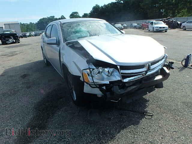 Фотография 1B3BD1FG7BN528441 - DODGE AVENGER 2011