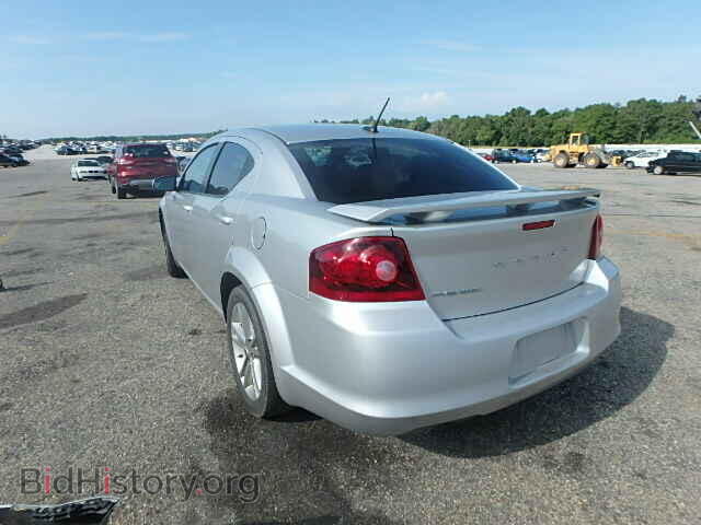 2011 DODGE AVENGER - VIN: 1B3BD1FG7BN528441 - Фото 3