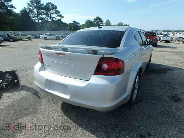 2011 DODGE AVENGER - VIN: 1B3BD1FG7BN528441 - Фото 4