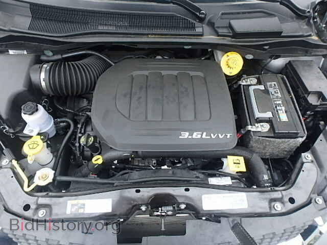 2015 DODGE CARAVAN - VIN: 2C4RDGCG8FR651534 - Фото 7
