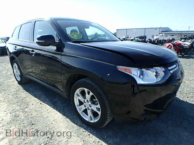 Photo JA4AD3A36EZ015652 - MITSUBISHI OUTLANDER 2014