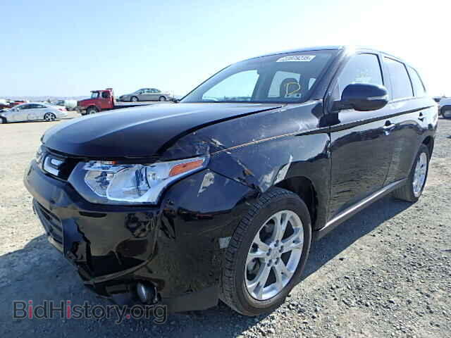 2014 MITSUBISHI OUTLANDER - VIN: JA4AD3A36EZ015652 - Фото 2