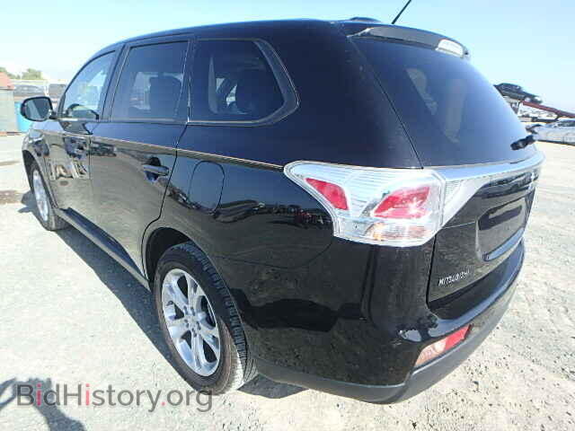 2014 MITSUBISHI OUTLANDER - VIN: JA4AD3A36EZ015652 - Фото 3