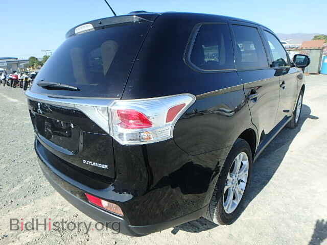 2014 MITSUBISHI OUTLANDER - VIN: JA4AD3A36EZ015652 - Фото 4