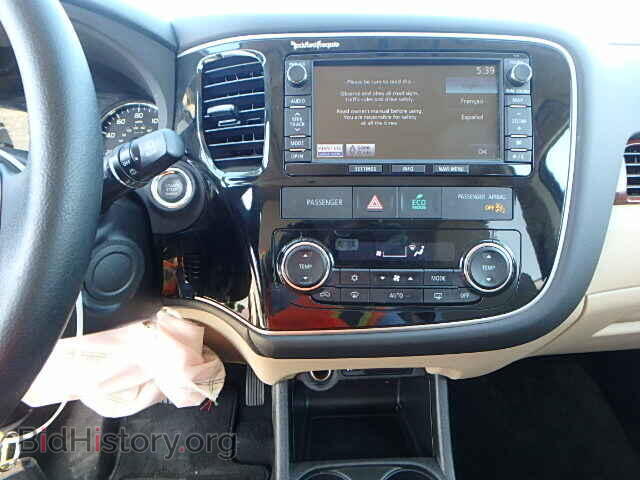 2014 MITSUBISHI OUTLANDER - VIN: JA4AD3A36EZ015652 - Фото 9