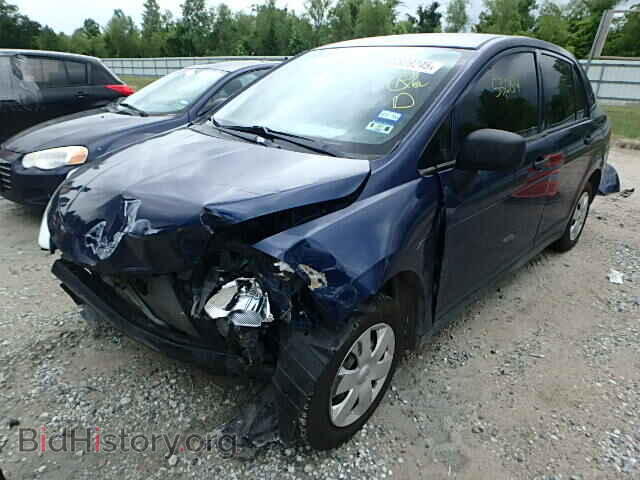 2010 NISSAN VERSA - VIN: 3N1CC1AP1AL378308 - Фото 2