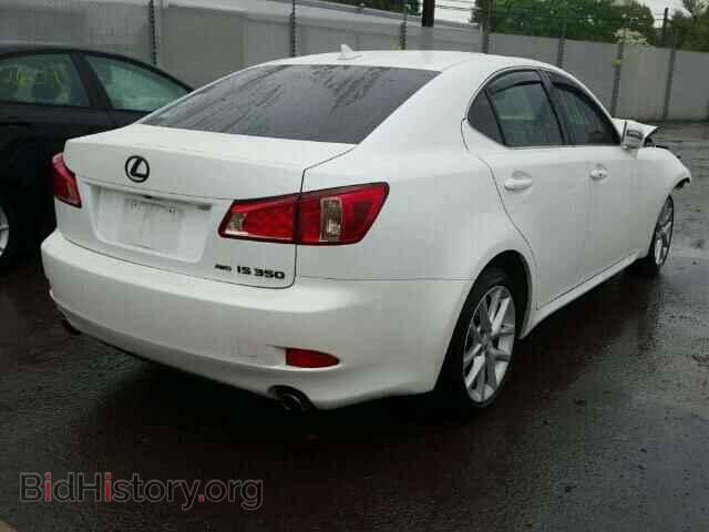 2012 LEXUS IS350 - VIN: JTHCE5C21C5002077 - Фото 4