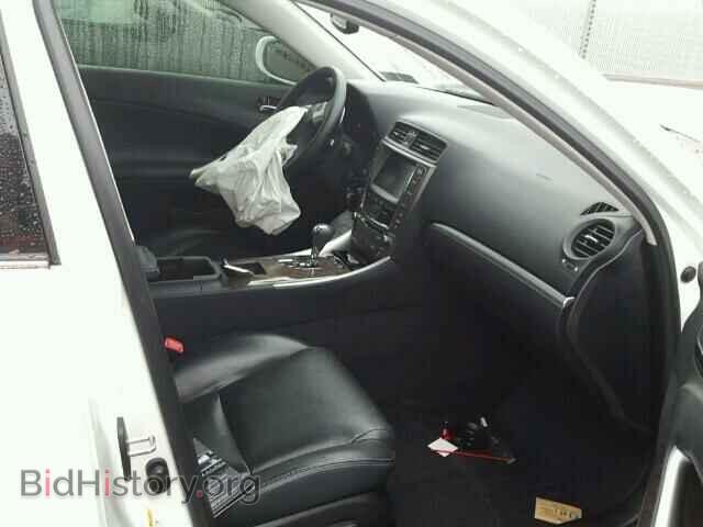 2012 LEXUS IS350 - VIN: JTHCE5C21C5002077 - Фото 5