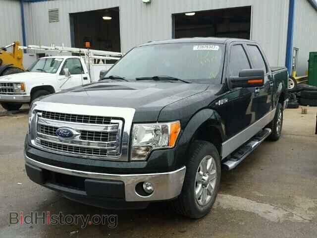 2013 FORD F150 - VIN: 1FTFW1CF9DFD94602 - Фото 2