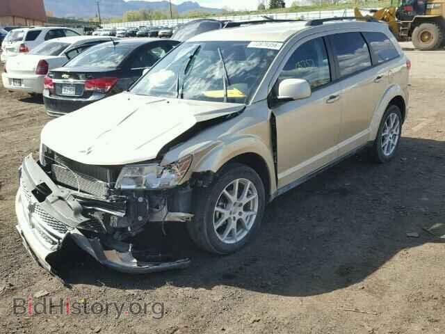 2011 DODGE JOURNEY - VIN: 3D4PH1FG1BT560894 - Фото 2