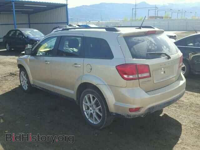 2011 DODGE JOURNEY - VIN: 3D4PH1FG1BT560894 - Фото 3