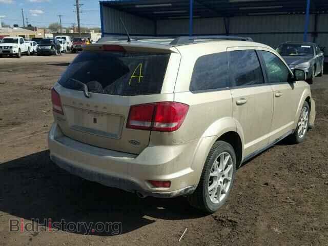 2011 DODGE JOURNEY - VIN: 3D4PH1FG1BT560894 - Фото 4