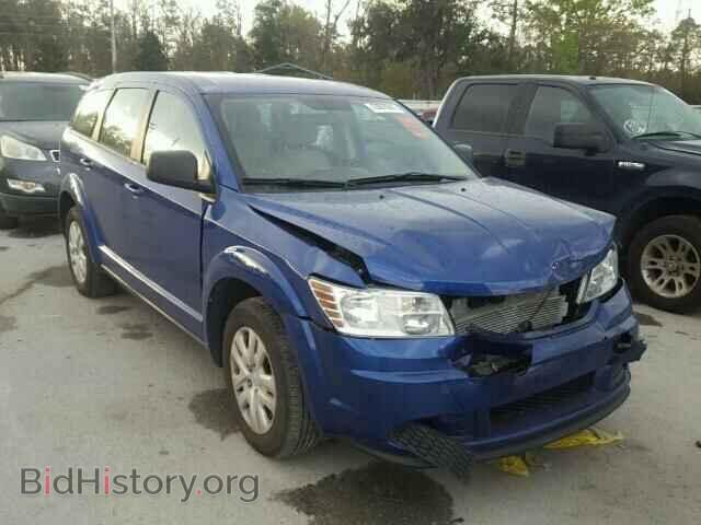 Фотография 3C4PDCAB8FT712742 - DODGE JOURNEY 2015