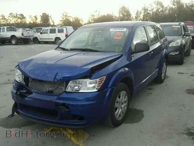 2015 DODGE JOURNEY - VIN: 3C4PDCAB8FT712742 - Фото 2
