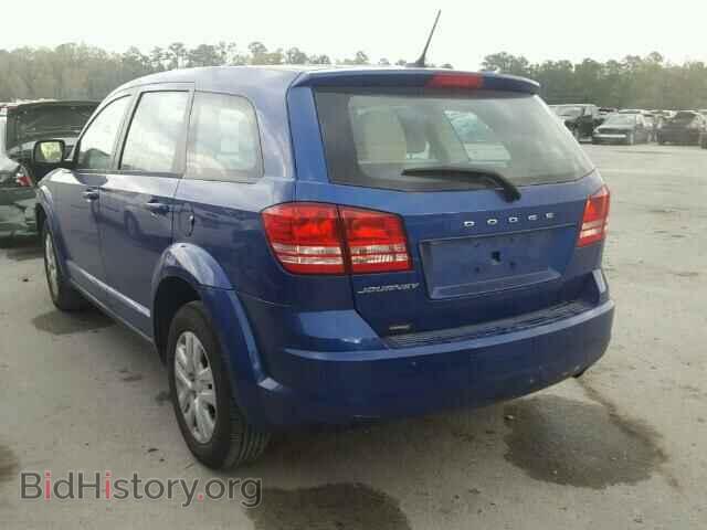2015 DODGE JOURNEY - VIN: 3C4PDCAB8FT712742 - Фото 3