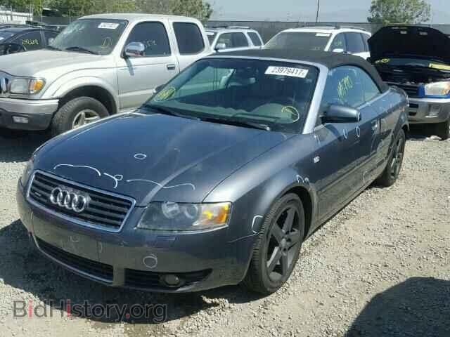 2005 AUDI A4 - VIN: WAUDT48H95K008259 - Фото 2
