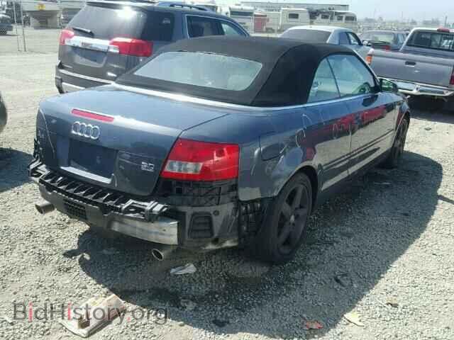 2005 AUDI A4 - VIN: WAUDT48H95K008259 - Фото 4