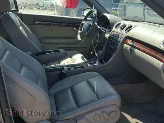 2005 AUDI A4 - VIN: WAUDT48H95K008259 - Фото 5