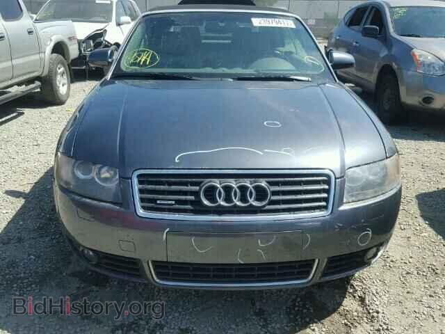 2005 AUDI A4 - VIN: WAUDT48H95K008259 - Фото 9