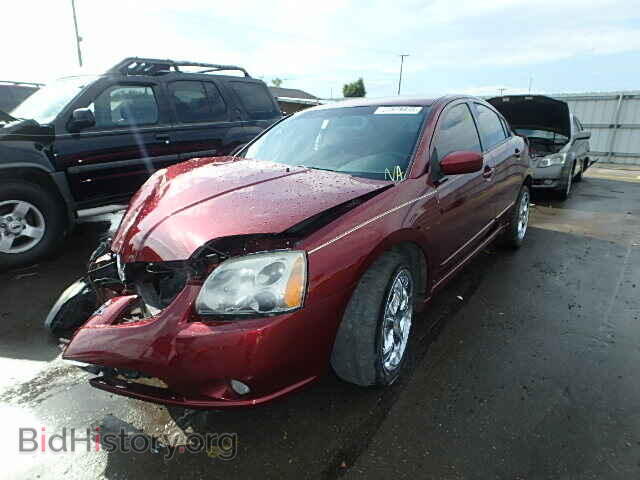 2006 MITSUBISHI GALANT - VIN: 4A3AB36F66E009421 - Фото 2