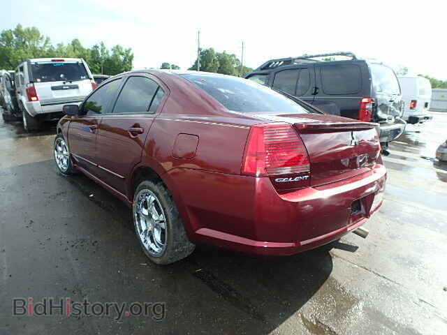 2006 MITSUBISHI GALANT - VIN: 4A3AB36F66E009421 - Фото 3