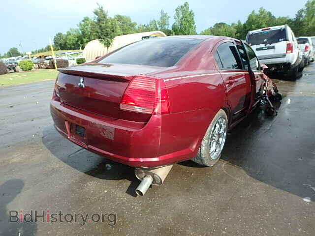 2006 MITSUBISHI GALANT - VIN: 4A3AB36F66E009421 - Фото 4