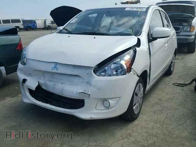 2015 MITSUBISHI MIRAGE - VIN: ML32A3HJ7FH044496 - Фото 2