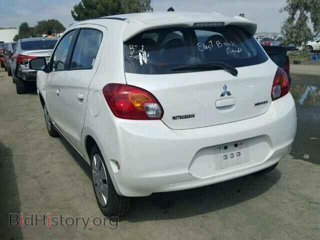 2015 MITSUBISHI MIRAGE - VIN: ML32A3HJ7FH044496 - Фото 3
