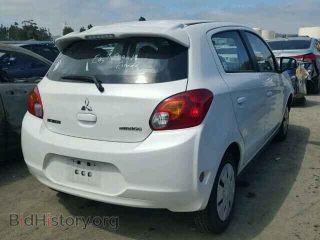 2015 MITSUBISHI MIRAGE - VIN: ML32A3HJ7FH044496 - Фото 4